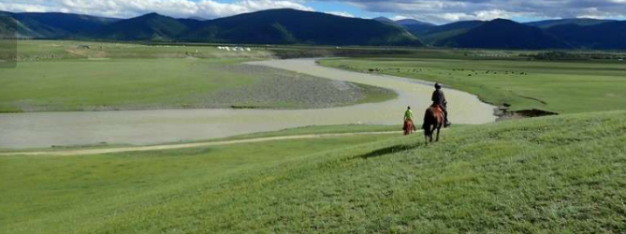 En randonnee a cheval en Mongolie