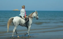 rando à cheval à Oman