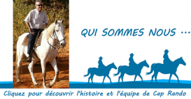 rando à cheval en Provence, France, Etranger