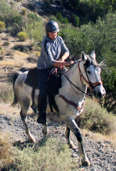 rando à cheval Andalousie Espagne