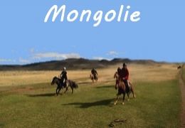 Randonnée à cheval Mongolie