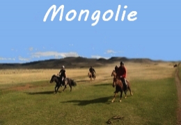 Randonnée à cheval Mongolie