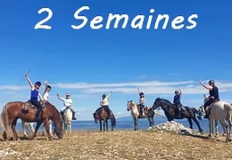 rando 2 semaines a cheval
