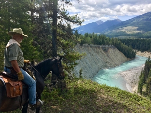 Voyage à cheval - Canada : Les Rocheuses à cheval entre Alberta et Colombie Britannique