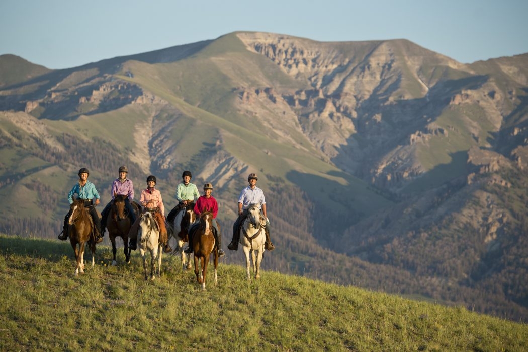 Voyage à cheval - Usa : Séjour en ranch et randonnées à cheval dans le Wyoming