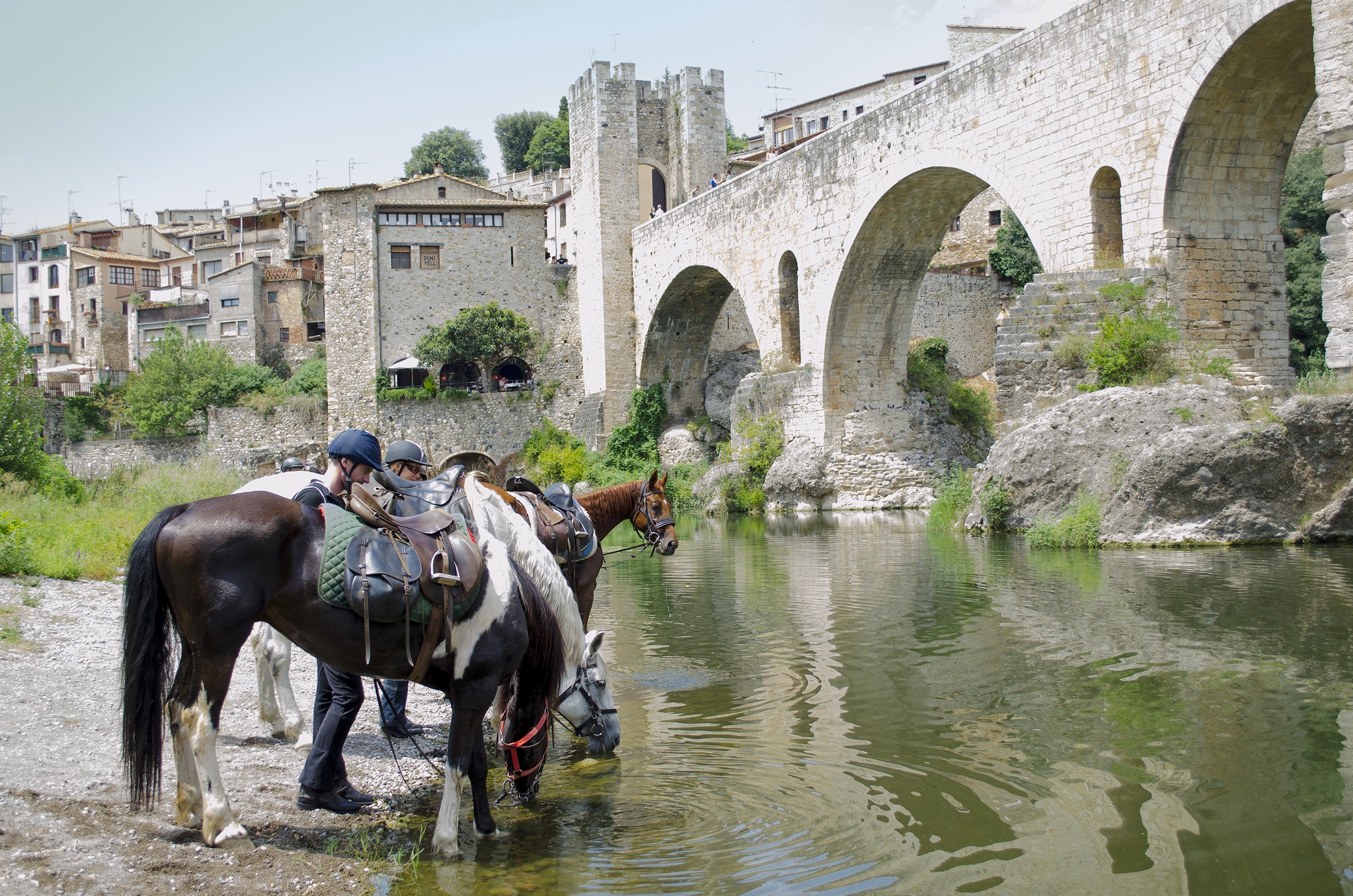 Voyage à cheval - Espagne : Randonnée médiévale à cheval en Catalogne