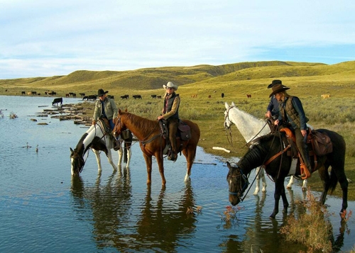 Canada : Séjour en ranch dans le Saskachewan | Cap Rando - Randonnées ...
