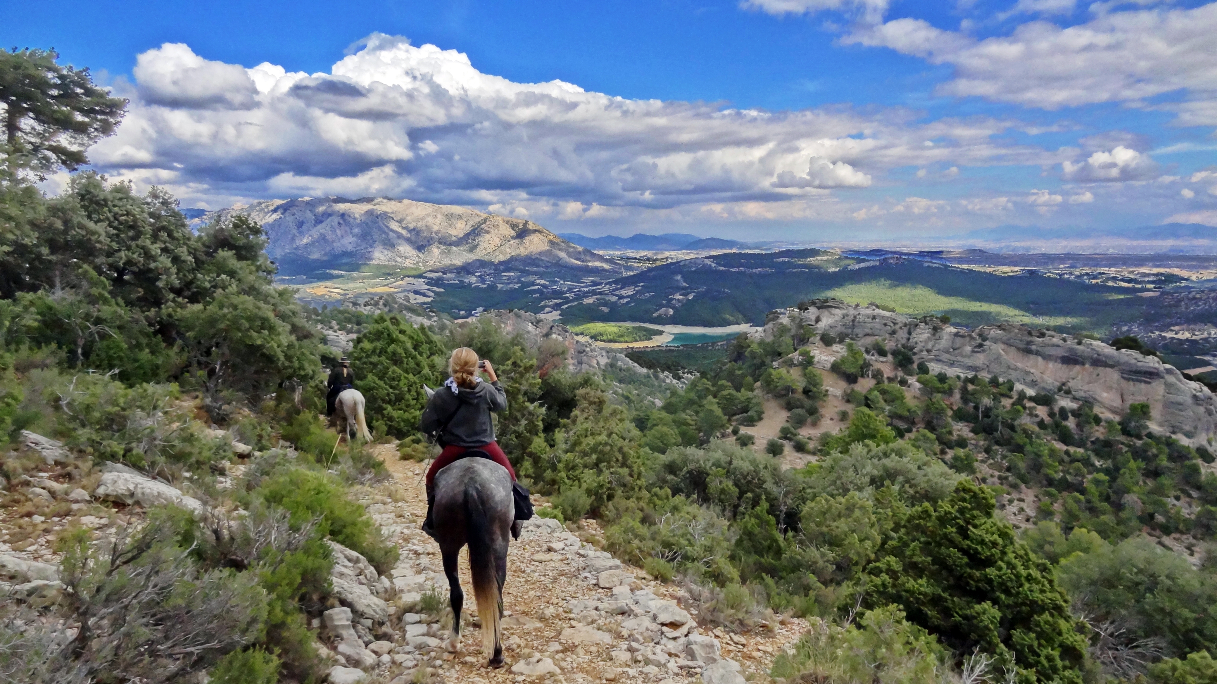 Voyage à cheval - Andalousie: Sierra de Andujar & Sierra Morena à cheval