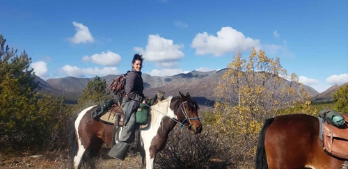 Voyage à cheval - Canada : La montagne des grizzlis dans le Yukon