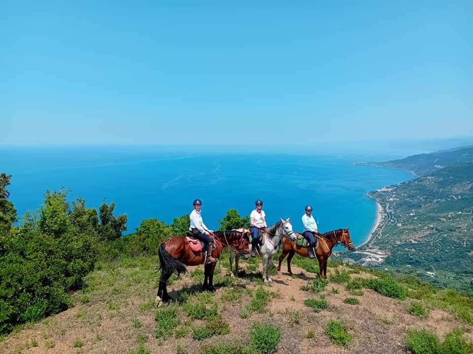 Voyage à cheval - Italie : Sicile : Le Parc naturel des Madonies à cheval en étoile et en itinérance