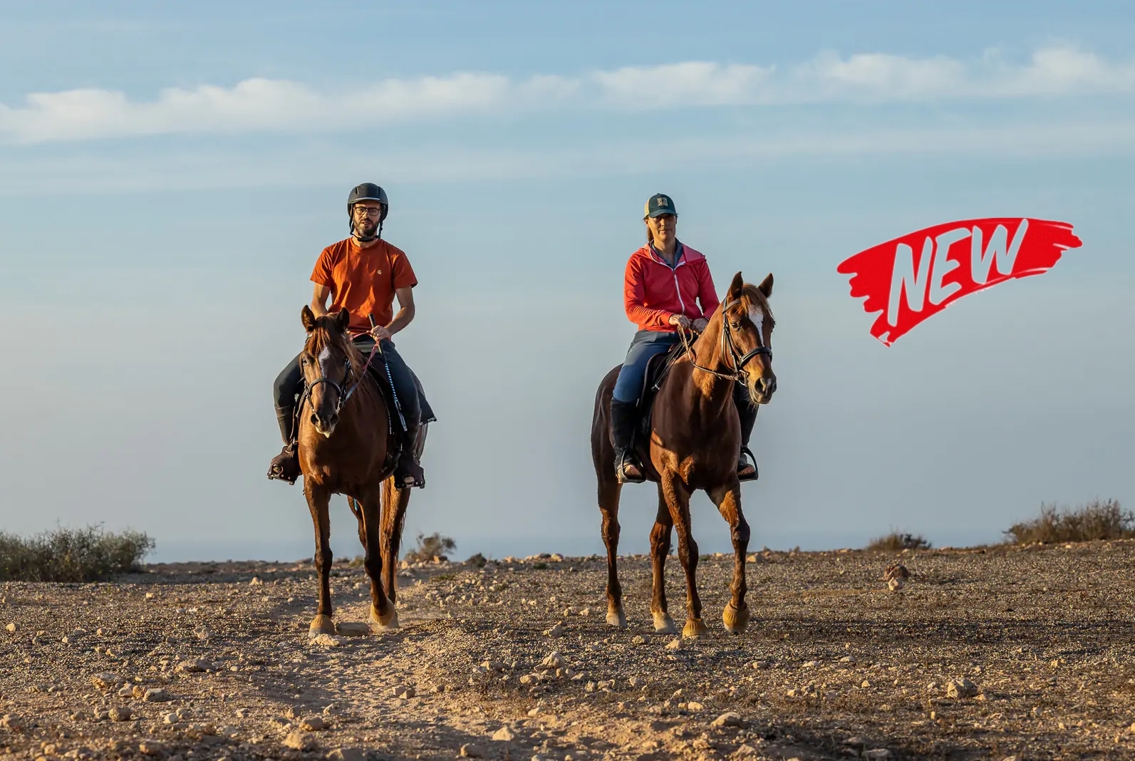 Voyage à cheval - Stage d\'endurance au Sud d\'Agadir