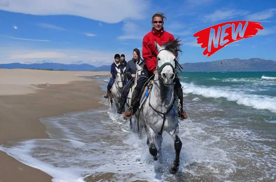 Voyage à cheval - Espagne : Collines & plages de Catalogne à cheval