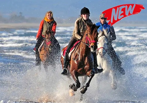 Voyage à cheval - Espagne : La cote sauvage des pirates