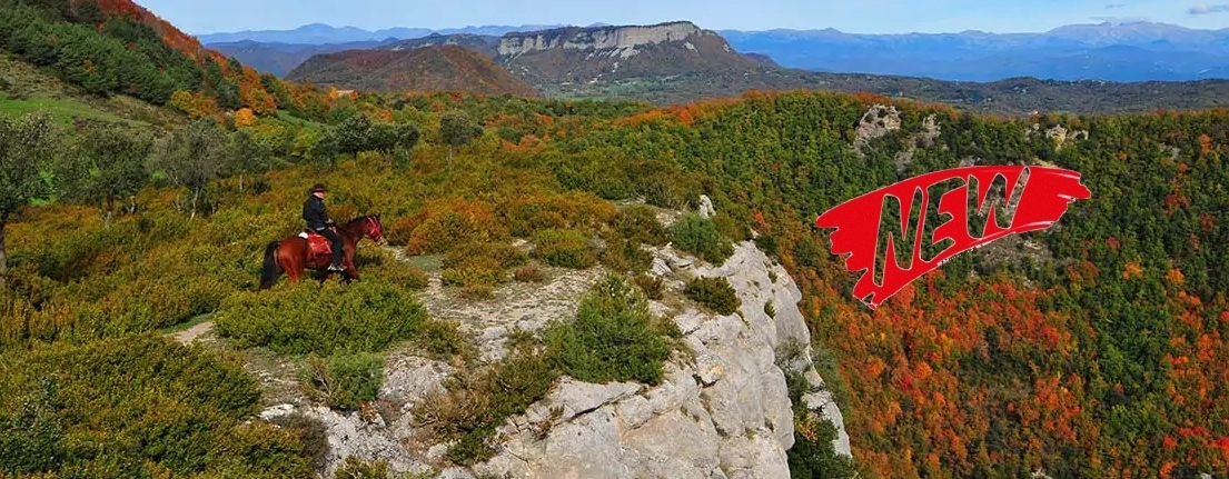Voyage à cheval - Espagne : Sur la piste des bandits à cheval dans les Pyrénées espagnoles