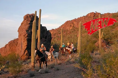 Voyage à cheval - Usa : Randonnées à cheval et travail dans un ranch en Arizona