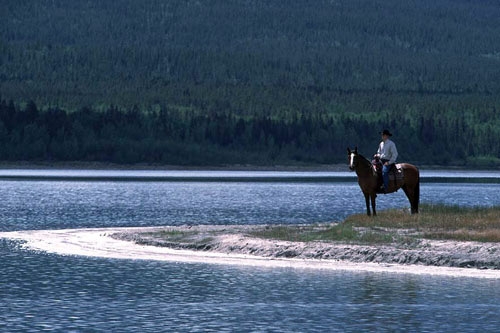 Voyage à cheval - Canada : Lacs et montagnes de Colombie Britannique