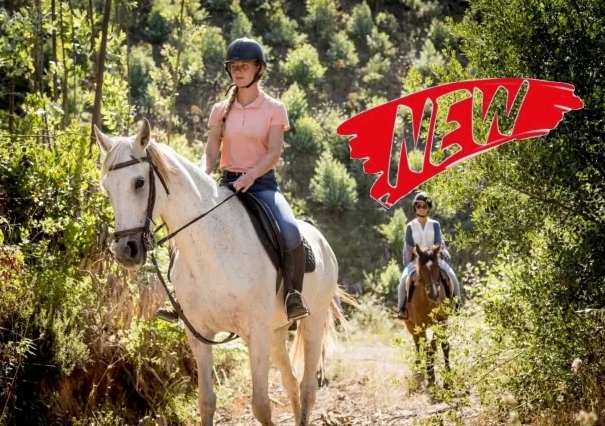 Voyage à cheval - Echappée en rando à cheval au Portugal dans les collines de la Serra de Grândola
