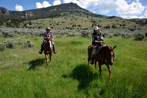 Voyage à cheval - Usa : Sejour en ranch et découverte du Yellowstone