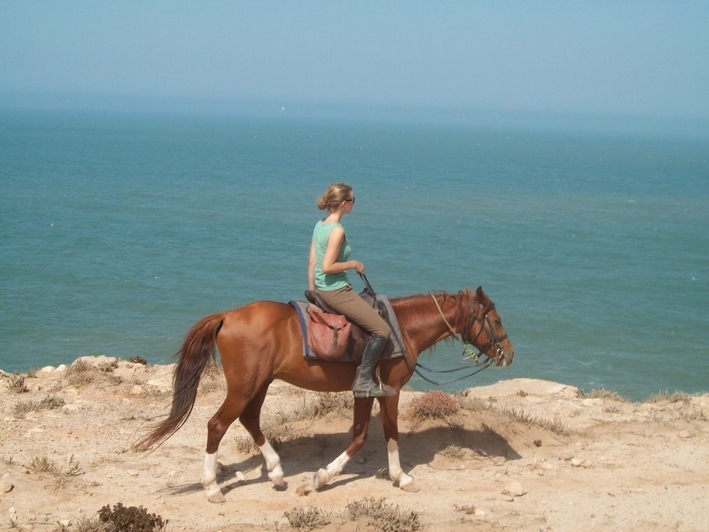 Voyage à cheval - Villages Berberes et Baie de Taghazoute