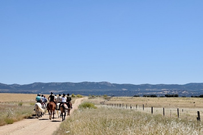 Voyage à cheval - Espagne : Transhumance à cheval entre la Sierra de Gredos et l\'Extremadure