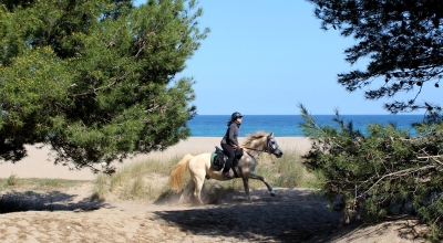 espagne a cheval