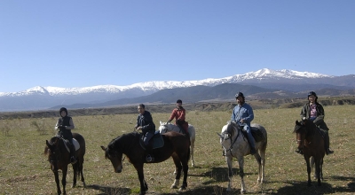 voyage equestre andalousie