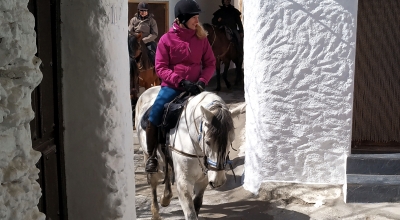 randonnee a cheval en andalousie