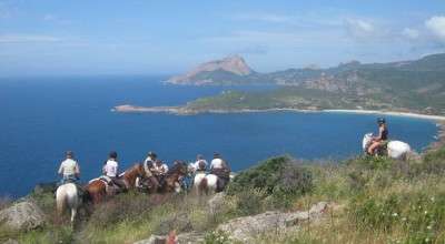 rando a cheval en Corse