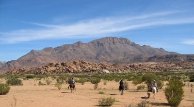 randonnée à cheval au Maroc