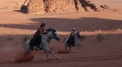 Randonnée à cheval en Jordanie Sur les traces de Lawrence d'Arabie
