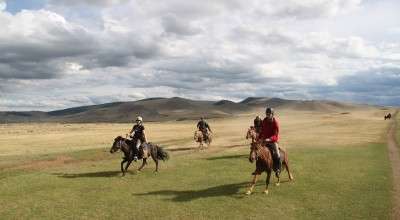 randonnée à cheval Mongolie