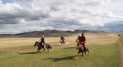 rando à cheval Mongolie