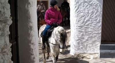 rando a cheval Espagne