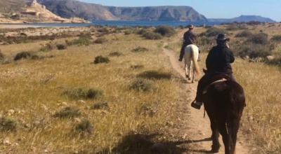 Andalousie à cheval