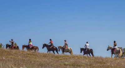 semaine à cheval en Croatie rando à cheval en Croatie