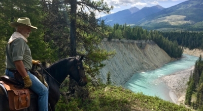 randonnee cheval Canada