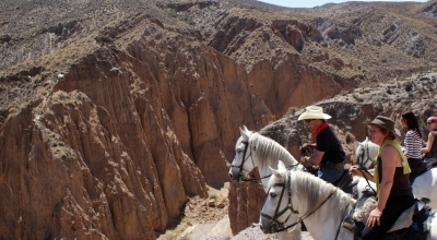 randonnee a cheval Espagne