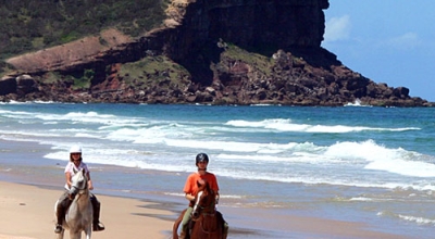 randonnée à cheval en Australie