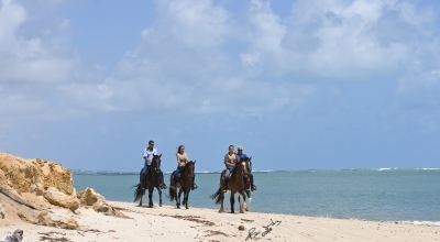 rando à cheval au Bresil