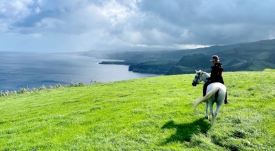 rando cheval Acores