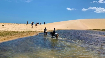 Brésil vacances à cheval
