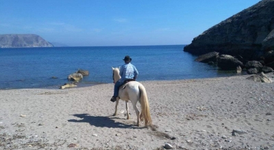 Mediterranée à cheval