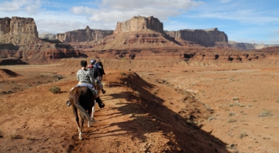 randonnée à cheval Usa
