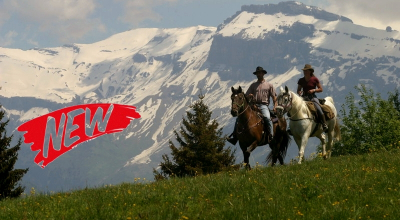 rando cheval Haute Savoie