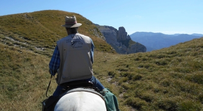 rando cheval Vercors