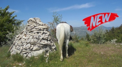 rando a cheval haute provence