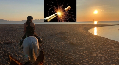rando a cheval et reveillon