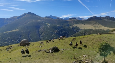 rando à cheval Espagne