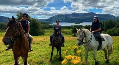 rando à cheval Irlande