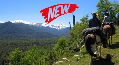 rando à cheval Patagonie